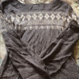 Lightweight mohair sweater dress